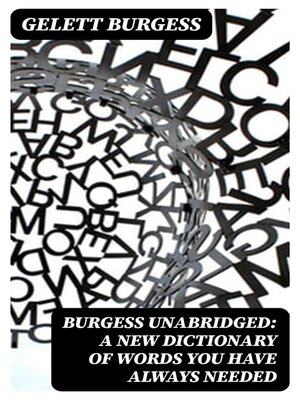 cover image of Burgess Unabridged